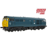 PRE - ORDER: Bachmann Class 31/1 31101 BR Blue SOUND FITTED DELUXE - OO Gauge - Phillips Hobbies