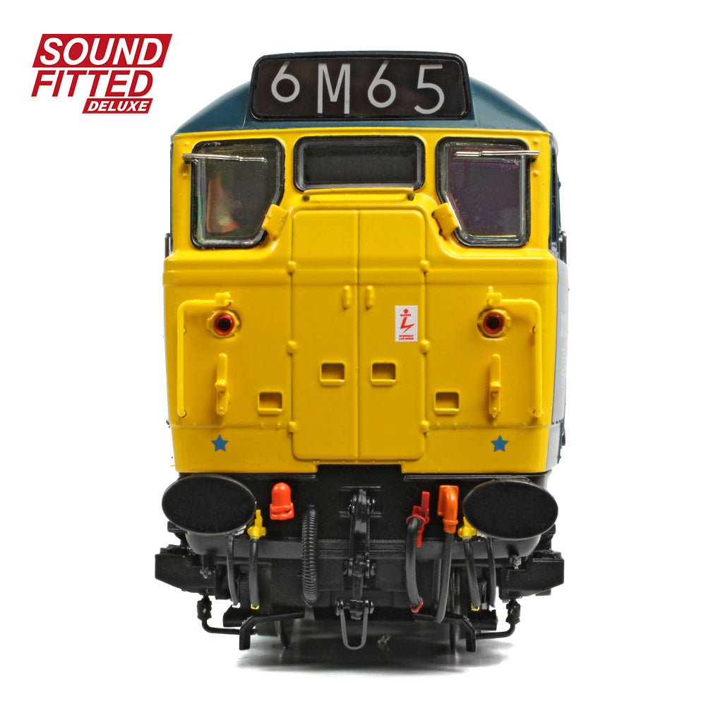 PRE - ORDER: Bachmann Class 31/1 31101 BR Blue SOUND FITTED DELUXE - OO Gauge - Phillips Hobbies