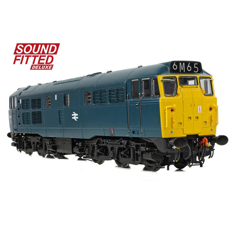 PRE - ORDER: Bachmann Class 31/1 31101 BR Blue SOUND FITTED DELUXE - OO Gauge - Phillips Hobbies