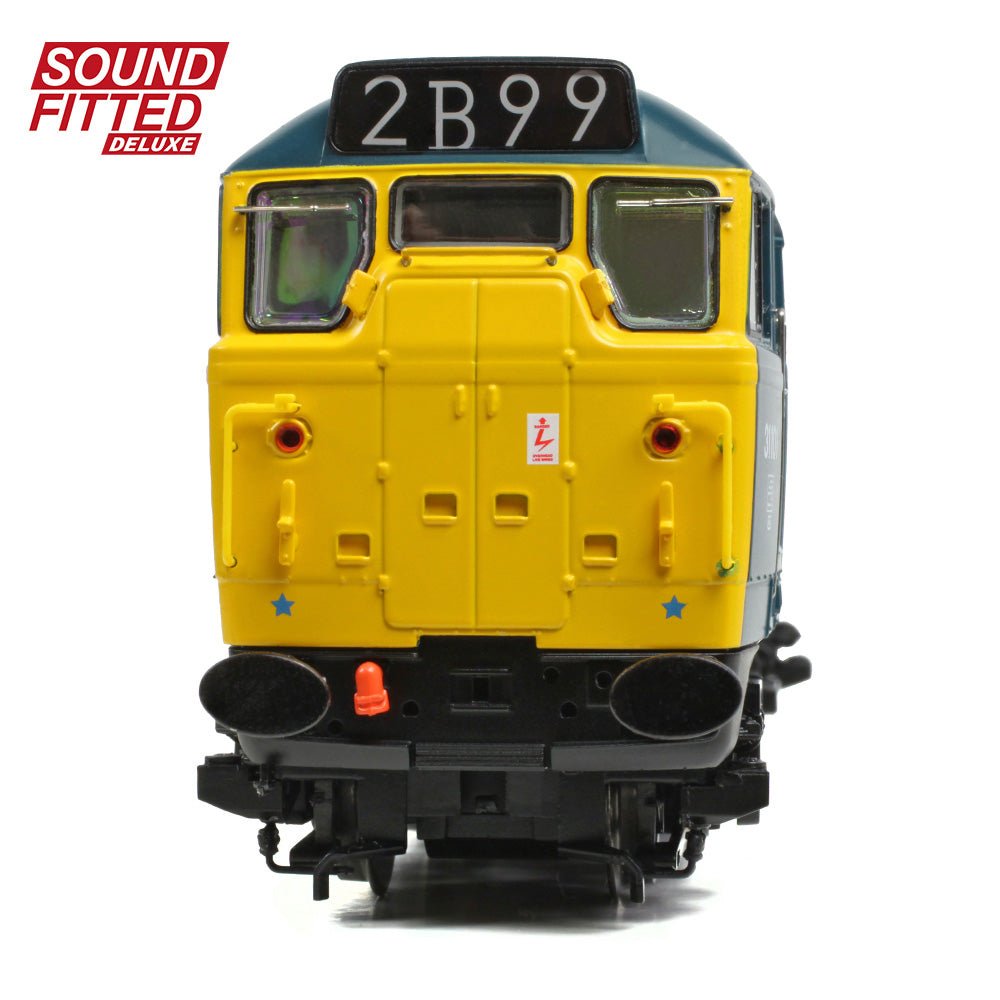 PRE - ORDER: Bachmann Class 31/1 31101 BR Blue SOUND FITTED DELUXE - OO Gauge - Phillips Hobbies