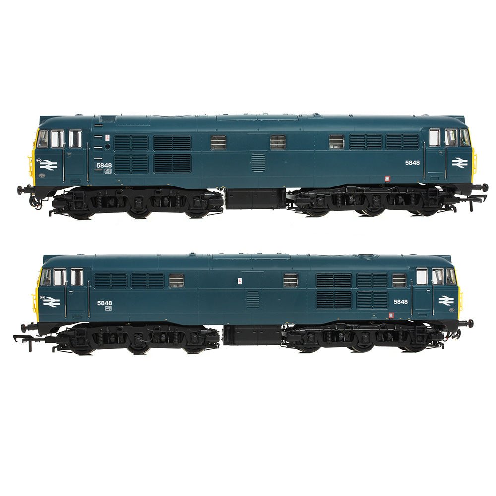 PRE - ORDER: Bachmann Class 31/1 5848 BR Blue - OO Gauge - Phillips Hobbies