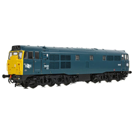PRE - ORDER: Bachmann Class 31/1 5848 BR Blue - OO Gauge - Phillips Hobbies