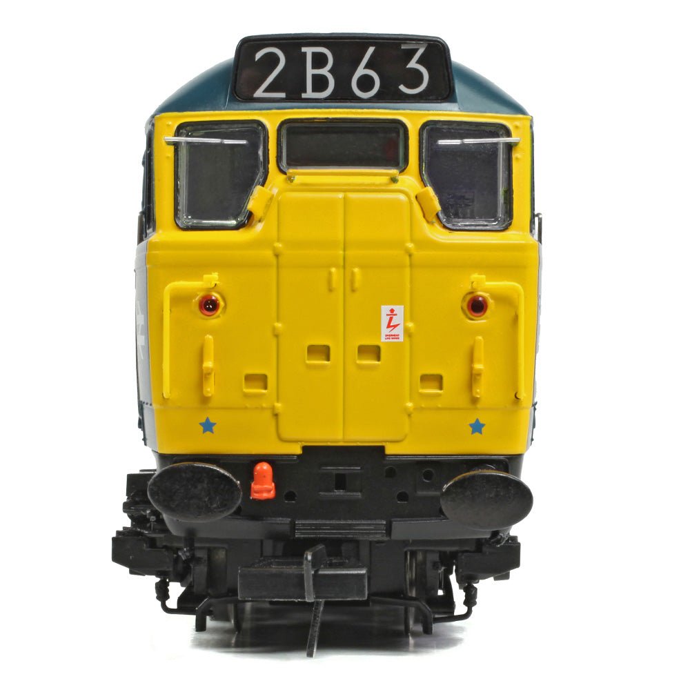 PRE - ORDER: Bachmann Class 31/1 5848 BR Blue - OO Gauge - Phillips Hobbies