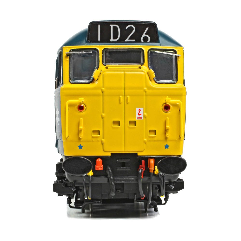 PRE - ORDER: Bachmann Class 31/1 5848 BR Blue - OO Gauge - Phillips Hobbies