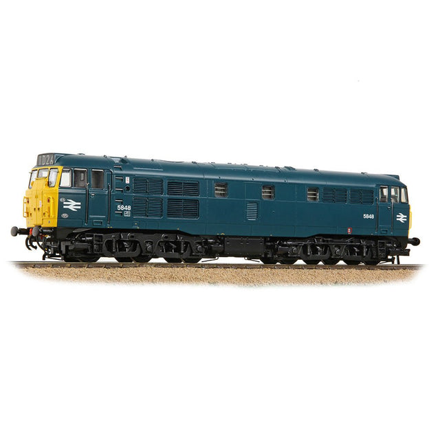 PRE - ORDER: Bachmann Class 31/1 5848 BR Blue - OO Gauge - Phillips Hobbies
