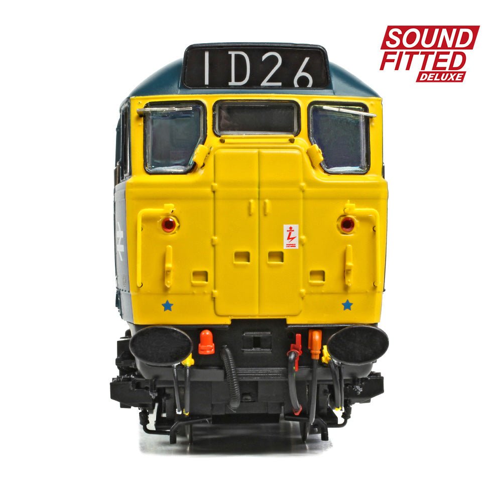 PRE - ORDER: Bachmann Class 31/1 5848 BR Blue SOUND FITTED DELUXE - OO Gauge - Phillips Hobbies