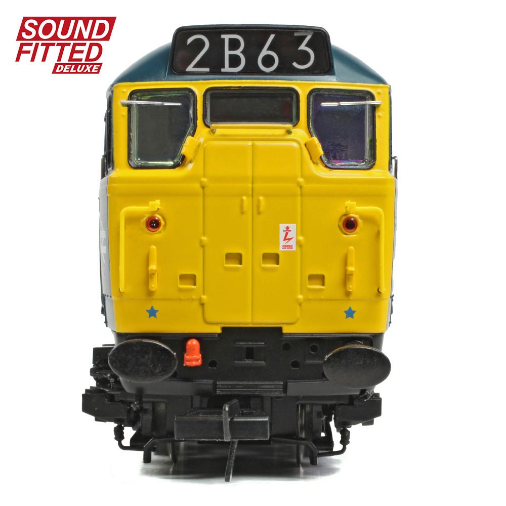 PRE - ORDER: Bachmann Class 31/1 5848 BR Blue SOUND FITTED DELUXE - OO Gauge - Phillips Hobbies