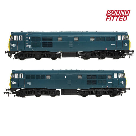 PRE - ORDER: Bachmann Class 31/1 5848 BR Blue SOUND FITTED - OO Gauge - Phillips Hobbies