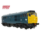 PRE - ORDER: Bachmann Class 31/1 5848 BR Blue SOUND FITTED - OO Gauge - Phillips Hobbies