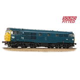 PRE - ORDER: Bachmann Class 31/1 5848 BR Blue SOUND FITTED - OO Gauge - Phillips Hobbies