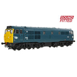 PRE - ORDER: Bachmann Class 31/1 5848 BR Blue SOUND FITTED - OO Gauge - Phillips Hobbies
