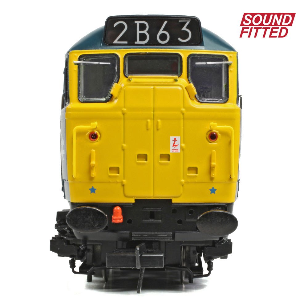 PRE - ORDER: Bachmann Class 31/1 5848 BR Blue SOUND FITTED - OO Gauge - Phillips Hobbies