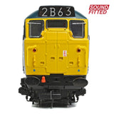 PRE - ORDER: Bachmann Class 31/1 5848 BR Blue SOUND FITTED - OO Gauge - Phillips Hobbies