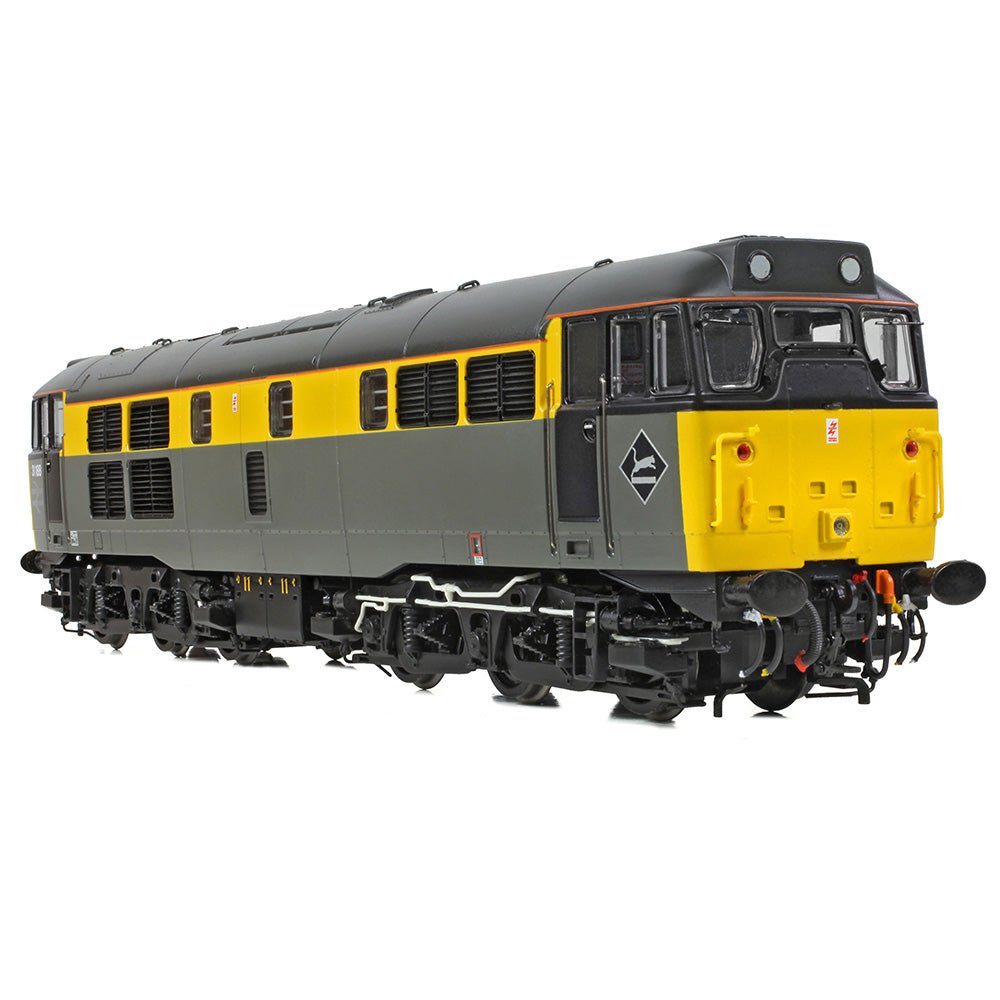 PRE - ORDER: Bachmann Class 31/1 Refurbished 31188 BR Engineers Grey & Yellow - OO Gauge - Phillips Hobbies