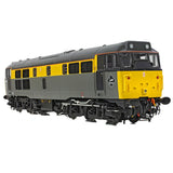 PRE - ORDER: Bachmann Class 31/1 Refurbished 31188 BR Engineers Grey & Yellow - OO Gauge - Phillips Hobbies