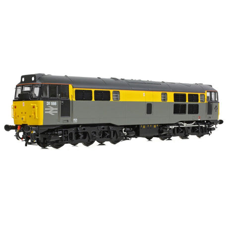 PRE - ORDER: Bachmann Class 31/1 Refurbished 31188 BR Engineers Grey & Yellow - OO Gauge - Phillips Hobbies