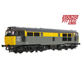 PRE - ORDER: Bachmann Class 31/1 Refurbished 31188 BR Engineers Grey & Yellow SOUND FITTED DELUXE - OO Gauge - Phillips Hobbies