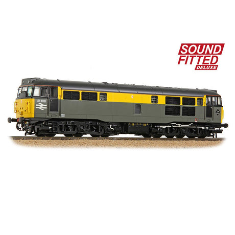 PRE - ORDER: Bachmann Class 31/1 Refurbished 31188 BR Engineers Grey & Yellow SOUND FITTED DELUXE - OO Gauge - Phillips Hobbies