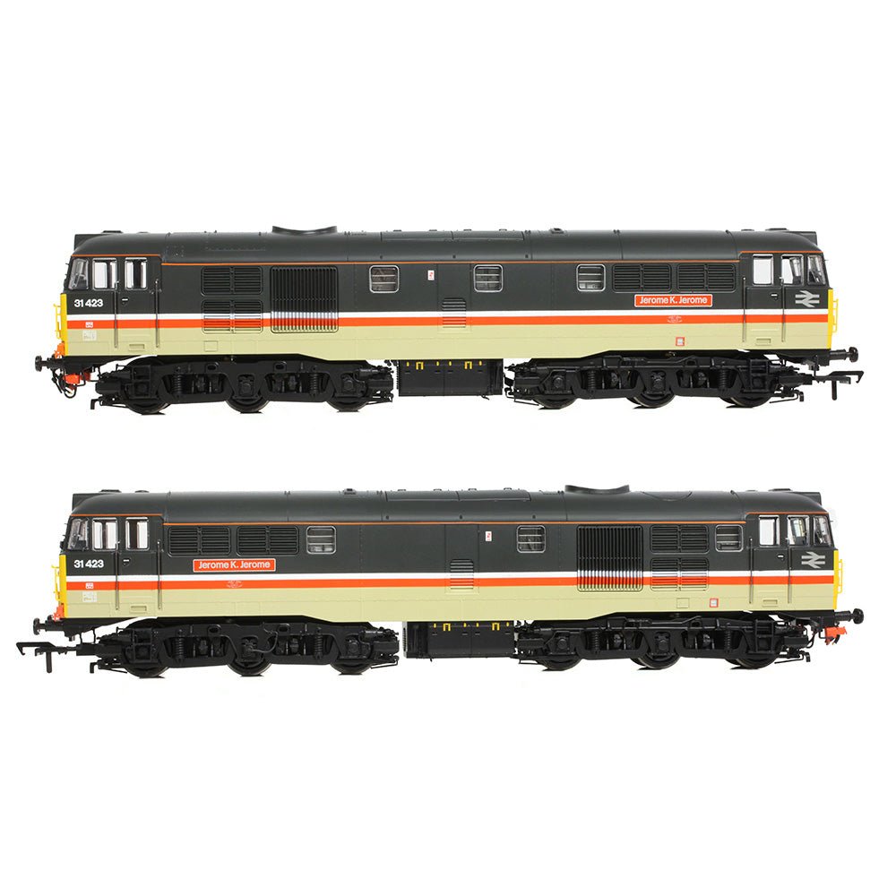 PRE - ORDER: Bachmann Class 31/4 Refurbished 31423 'Jerome K. Jerome' BR InterCity (Mainline) - OO Gauge - Phillips Hobbies