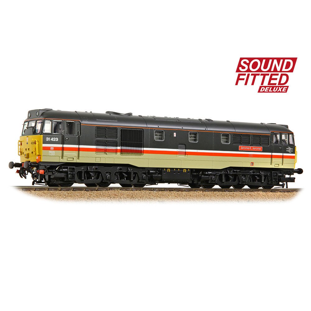 PRE - ORDER: Bachmann Class 31/4 Refurbished 31423 'Jerome K. Jerome' BR InterCity (Mainline) SOUND FITTED DELUXE - OO Gauge - Phillips Hobbies