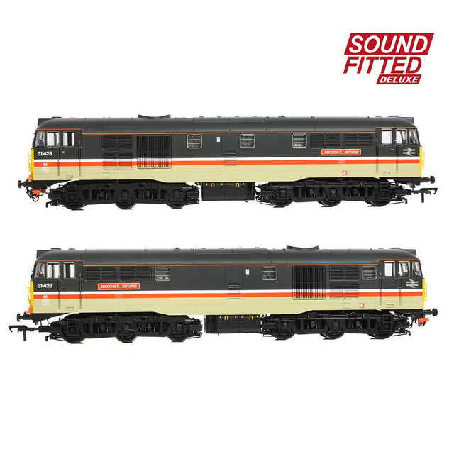 PRE - ORDER: Bachmann Class 31/4 Refurbished 31423 'Jerome K. Jerome' BR InterCity (Mainline) SOUND FITTED DELUXE - OO Gauge - Phillips Hobbies
