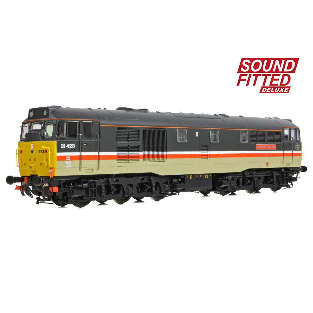 PRE - ORDER: Bachmann Class 31/4 Refurbished 31423 'Jerome K. Jerome' BR InterCity (Mainline) SOUND FITTED DELUXE - OO Gauge - Phillips Hobbies