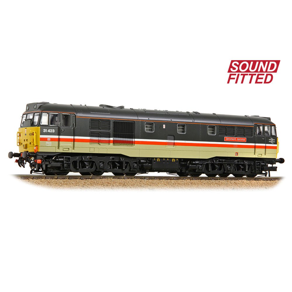 PRE - ORDER: Bachmann Class 31/4 Refurbished 31423 'Jerome K. Jerome' BR InterCity (Mainline) SOUND FITTED - OO Gauge - Phillips Hobbies