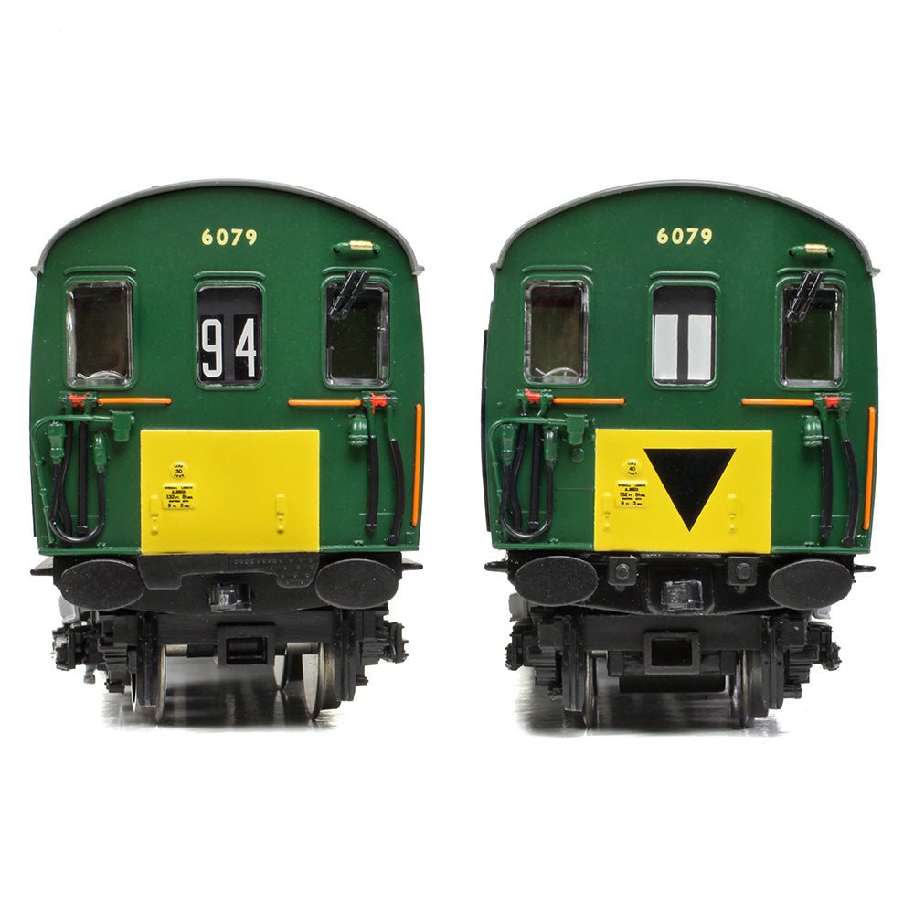 PRE - ORDER: Bachmann Class 414 2 - HAP 2 - Car EMU 6079 BR (SR) Green (Small Yellow Panels) - OO Gauge - Phillips Hobbies