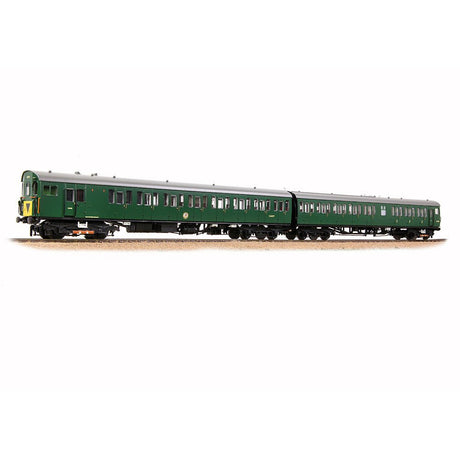 PRE - ORDER: Bachmann Class 414 2 - HAP 2 - Car EMU 6079 BR (SR) Green (Small Yellow Panels) - OO Gauge - Phillips Hobbies