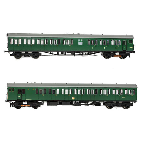 PRE - ORDER: Bachmann Class 414 2 - HAP 2 - Car EMU 6079 BR (SR) Green (Small Yellow Panels) - OO Gauge - Phillips Hobbies