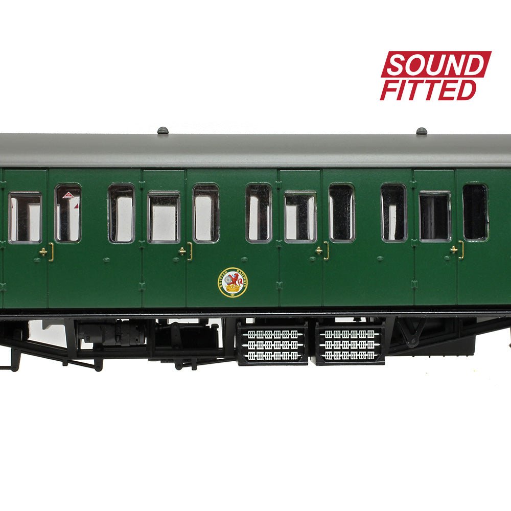 PRE - ORDER: Bachmann Class 414 2 - HAP 2 - Car EMU 6079 BR (SR) Green (Small Yellow Panels) SOUND FITTED - OO Gauge - Phillips Hobbies