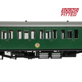 PRE - ORDER: Bachmann Class 414 2 - HAP 2 - Car EMU 6079 BR (SR) Green (Small Yellow Panels) SOUND FITTED - OO Gauge - Phillips Hobbies