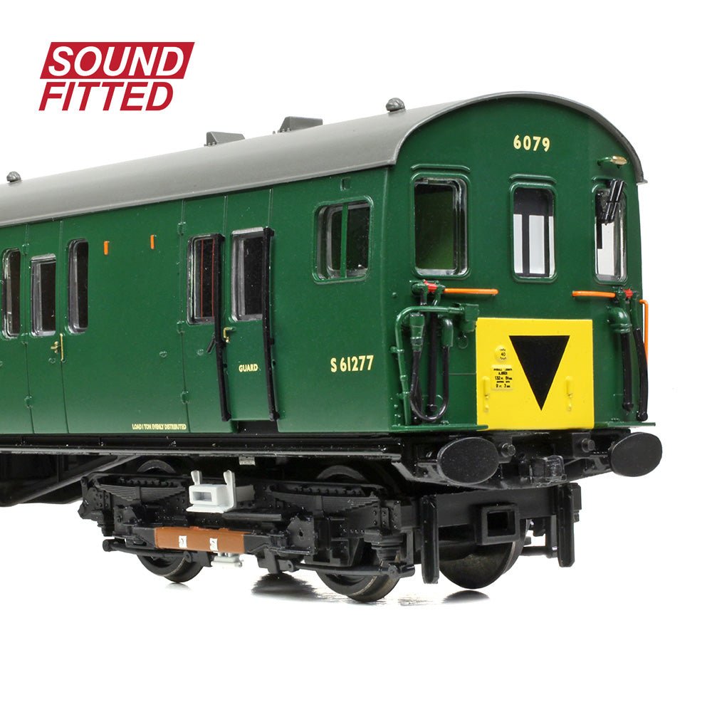 PRE - ORDER: Bachmann Class 414 2 - HAP 2 - Car EMU 6079 BR (SR) Green (Small Yellow Panels) SOUND FITTED - OO Gauge - Phillips Hobbies