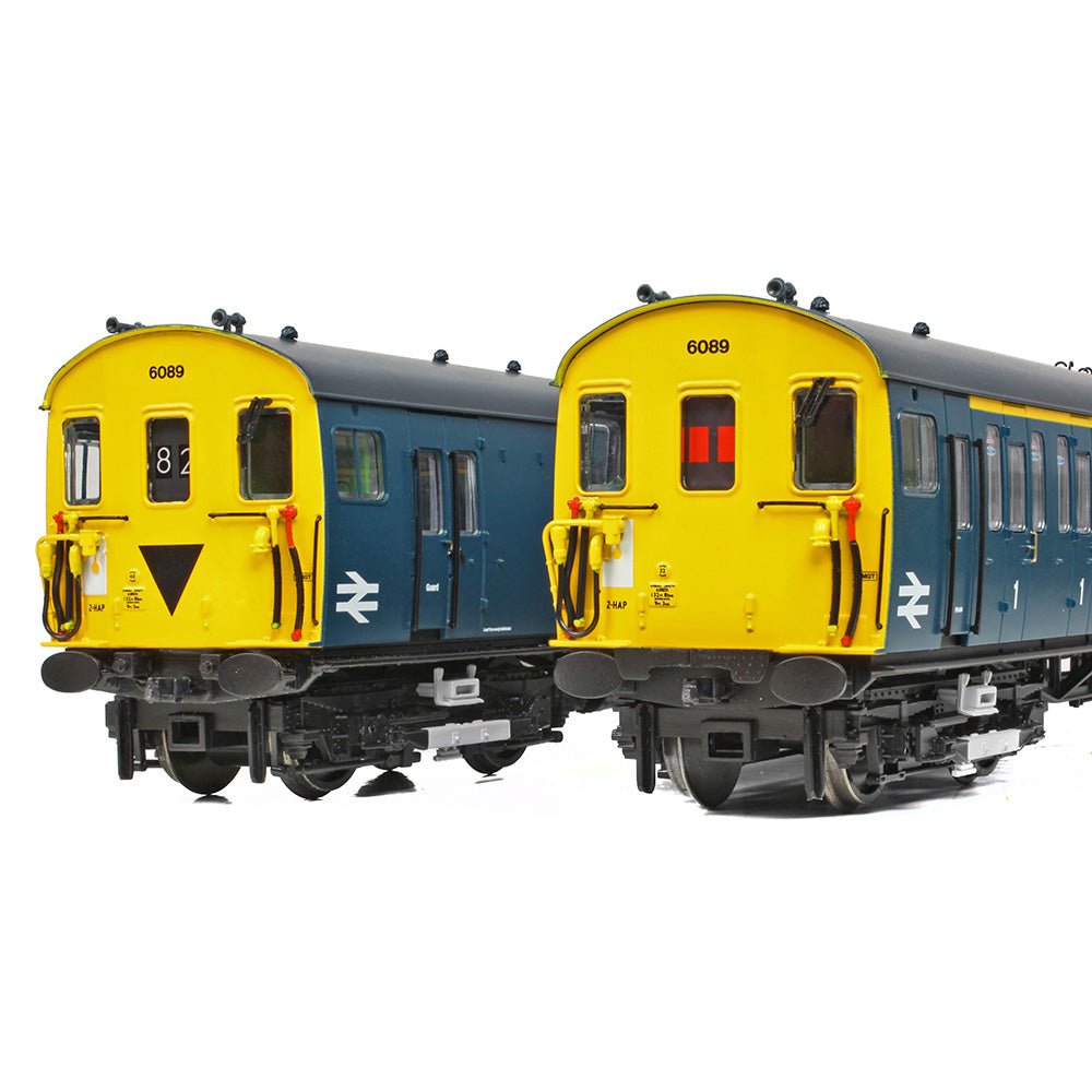 PRE - ORDER: Bachmann Class 414 2 - HAP 2 - Car EMU 6089 BR Blue - OO Gauge - Phillips Hobbies