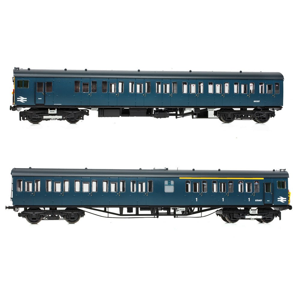 PRE - ORDER: Bachmann Class 414 2 - HAP 2 - Car EMU 6089 BR Blue - OO Gauge - Phillips Hobbies