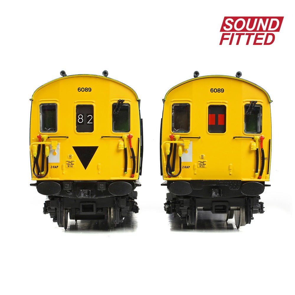 PRE - ORDER: Bachmann Class 414 2 - HAP 2 - Car EMU 6089 BR Blue SOUND FITTED - OO Gauge - Phillips Hobbies
