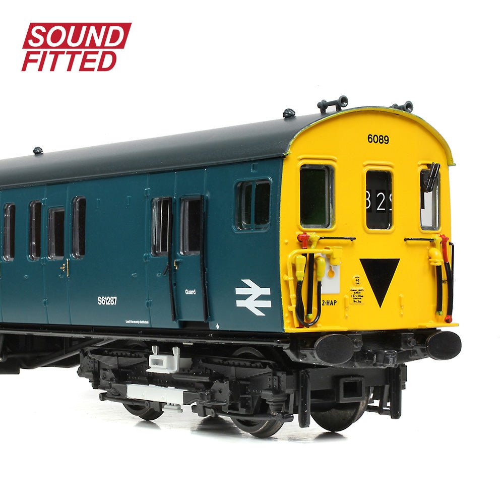 PRE - ORDER: Bachmann Class 414 2 - HAP 2 - Car EMU 6089 BR Blue SOUND FITTED - OO Gauge - Phillips Hobbies