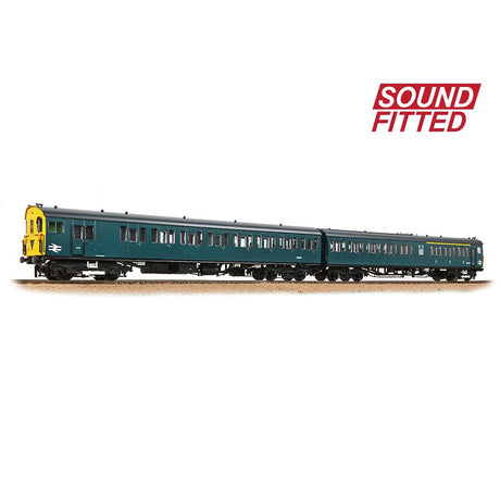 PRE - ORDER: Bachmann Class 414 2 - HAP 2 - Car EMU 6089 BR Blue SOUND FITTED - OO Gauge - Phillips Hobbies