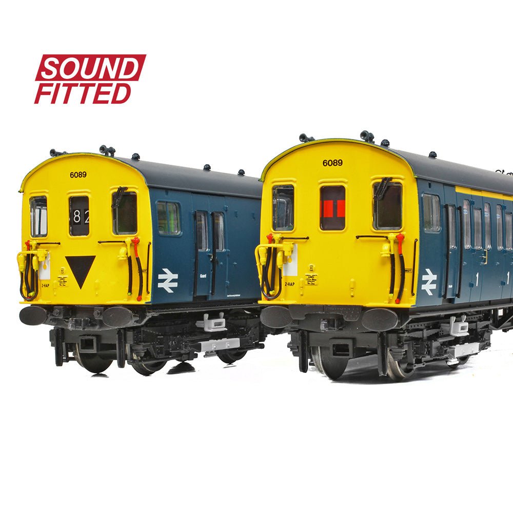 PRE - ORDER: Bachmann Class 414 2 - HAP 2 - Car EMU 6089 BR Blue SOUND FITTED - OO Gauge - Phillips Hobbies