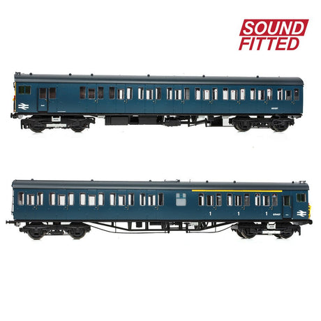 PRE - ORDER: Bachmann Class 414 2 - HAP 2 - Car EMU 6089 BR Blue SOUND FITTED - OO Gauge - Phillips Hobbies