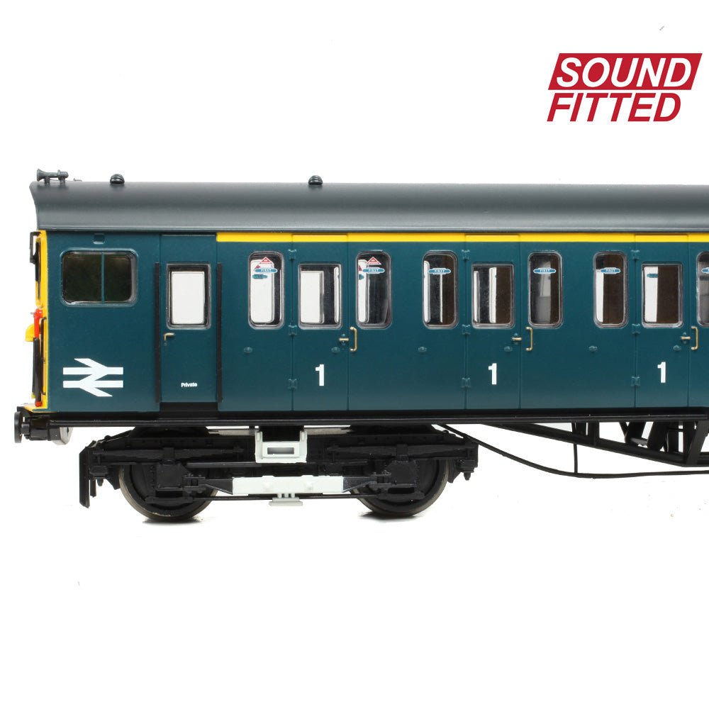 PRE - ORDER: Bachmann Class 414 2 - HAP 2 - Car EMU 6089 BR Blue SOUND FITTED - OO Gauge - Phillips Hobbies