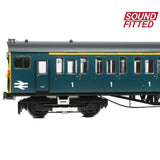 PRE - ORDER: Bachmann Class 414 2 - HAP 2 - Car EMU 6089 BR Blue SOUND FITTED - OO Gauge - Phillips Hobbies