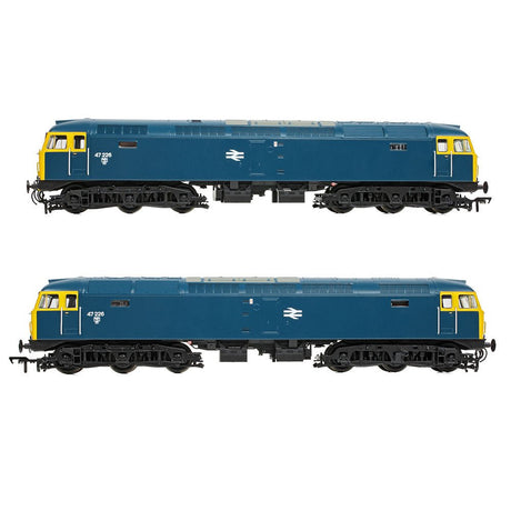 PRE - ORDER: Bachmann Class 47/0 47226 BR Blue - OO Gauge - Phillips Hobbies