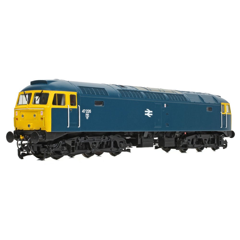 PRE - ORDER: Bachmann Class 47/0 47226 BR Blue - OO Gauge - Phillips Hobbies