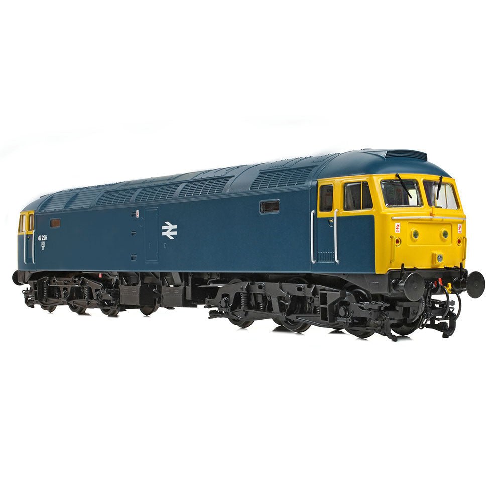 PRE - ORDER: Bachmann Class 47/0 47226 BR Blue - OO Gauge - Phillips Hobbies