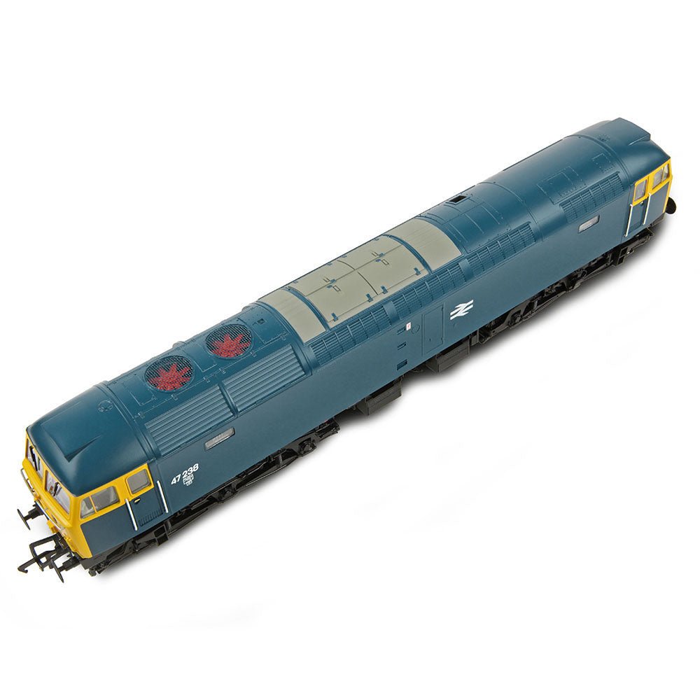 PRE - ORDER: Bachmann Class 47/0 47238 BR Blue - OO Gauge - Phillips Hobbies
