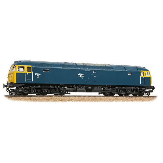 PRE - ORDER: Bachmann Class 47/0 47238 BR Blue - OO Gauge - Phillips Hobbies