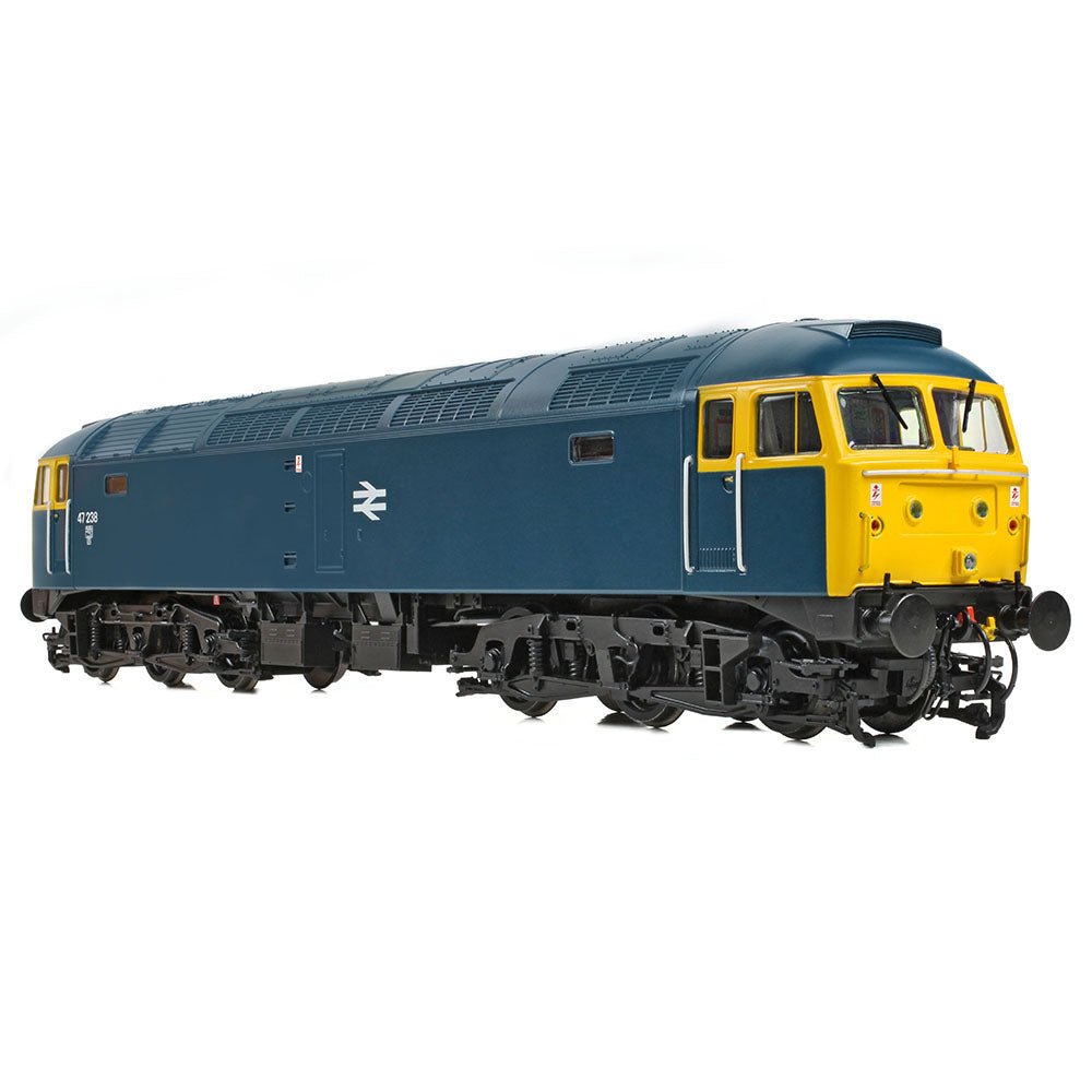 PRE - ORDER: Bachmann Class 47/0 47238 BR Blue - OO Gauge - Phillips Hobbies