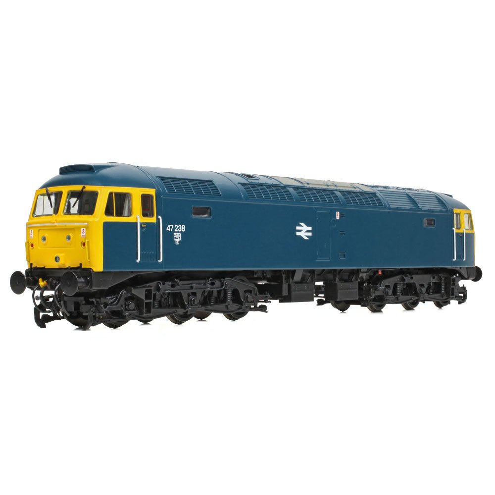 PRE - ORDER: Bachmann Class 47/0 47238 BR Blue - OO Gauge - Phillips Hobbies