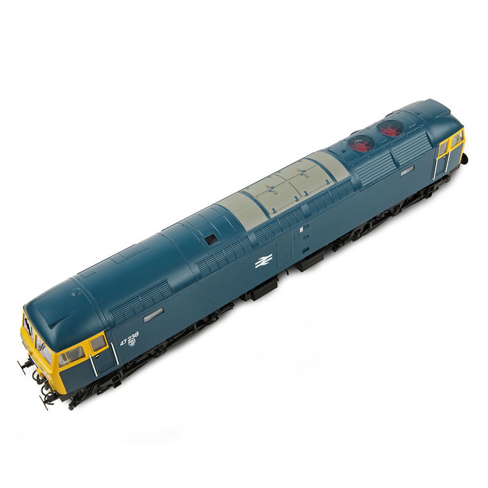 PRE - ORDER: Bachmann Class 47/0 47238 BR Blue - OO Gauge - Phillips Hobbies